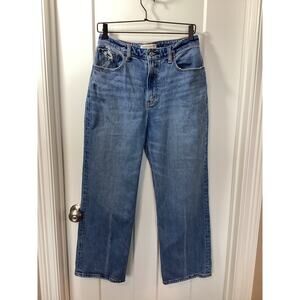 Abercrombie & Fitch Blue Flare Jeans
